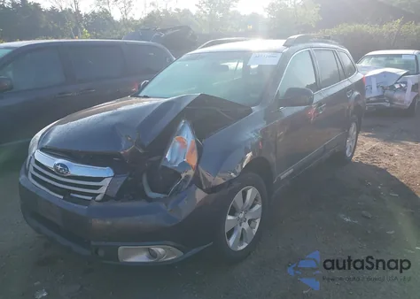 2012 Subaru Outback 2.5I z USA, uszkodzony, nr VIN 4S4BRBACXC3203561